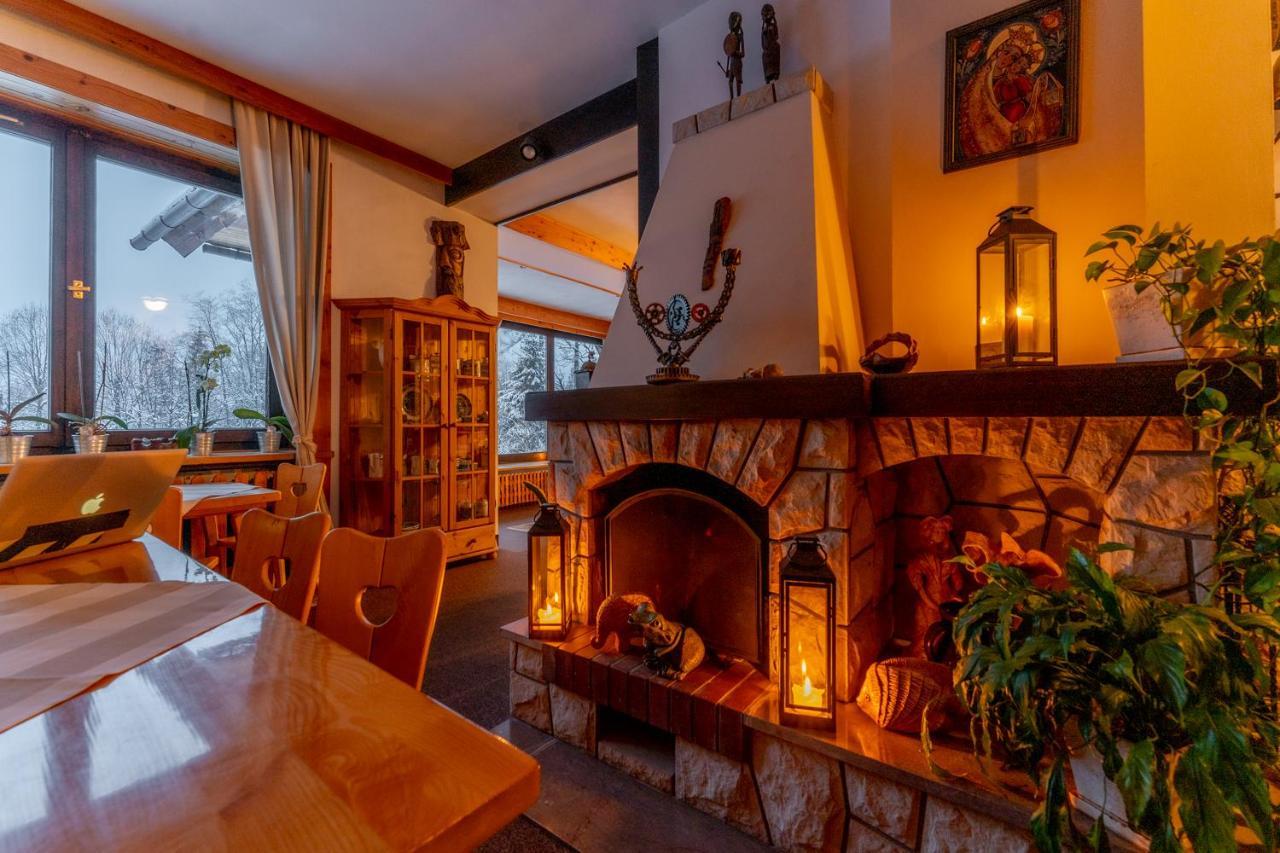 B&B Art House Szymaszkowa 1 Zakopane Exterior foto