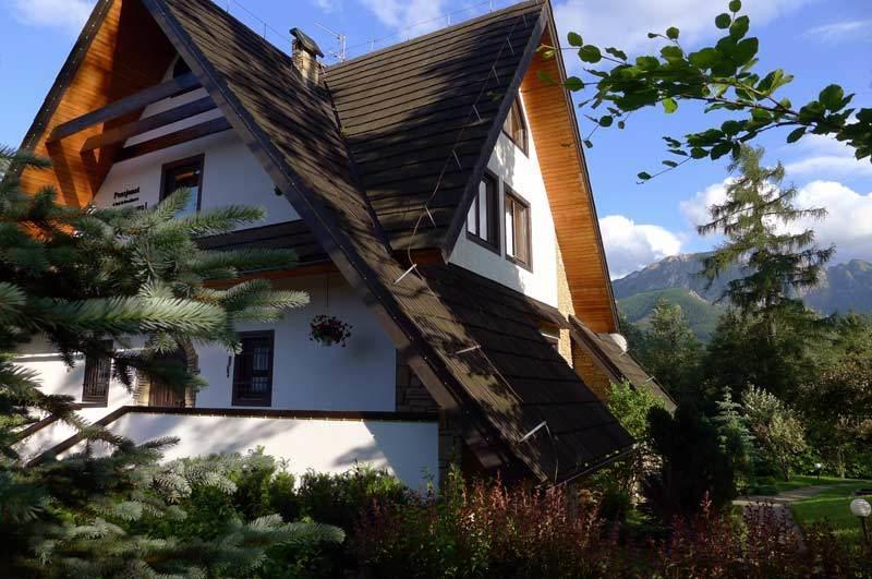 B&B Art House Szymaszkowa 1 Zakopane Exterior foto